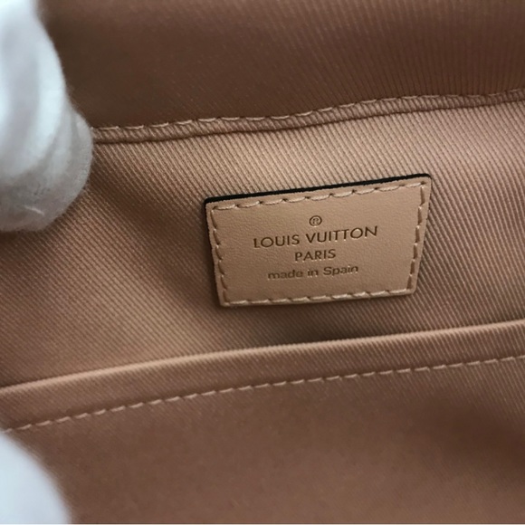 Louis Vuitton Damier Ebene Santa Monica Venus - Picture 8 of 12